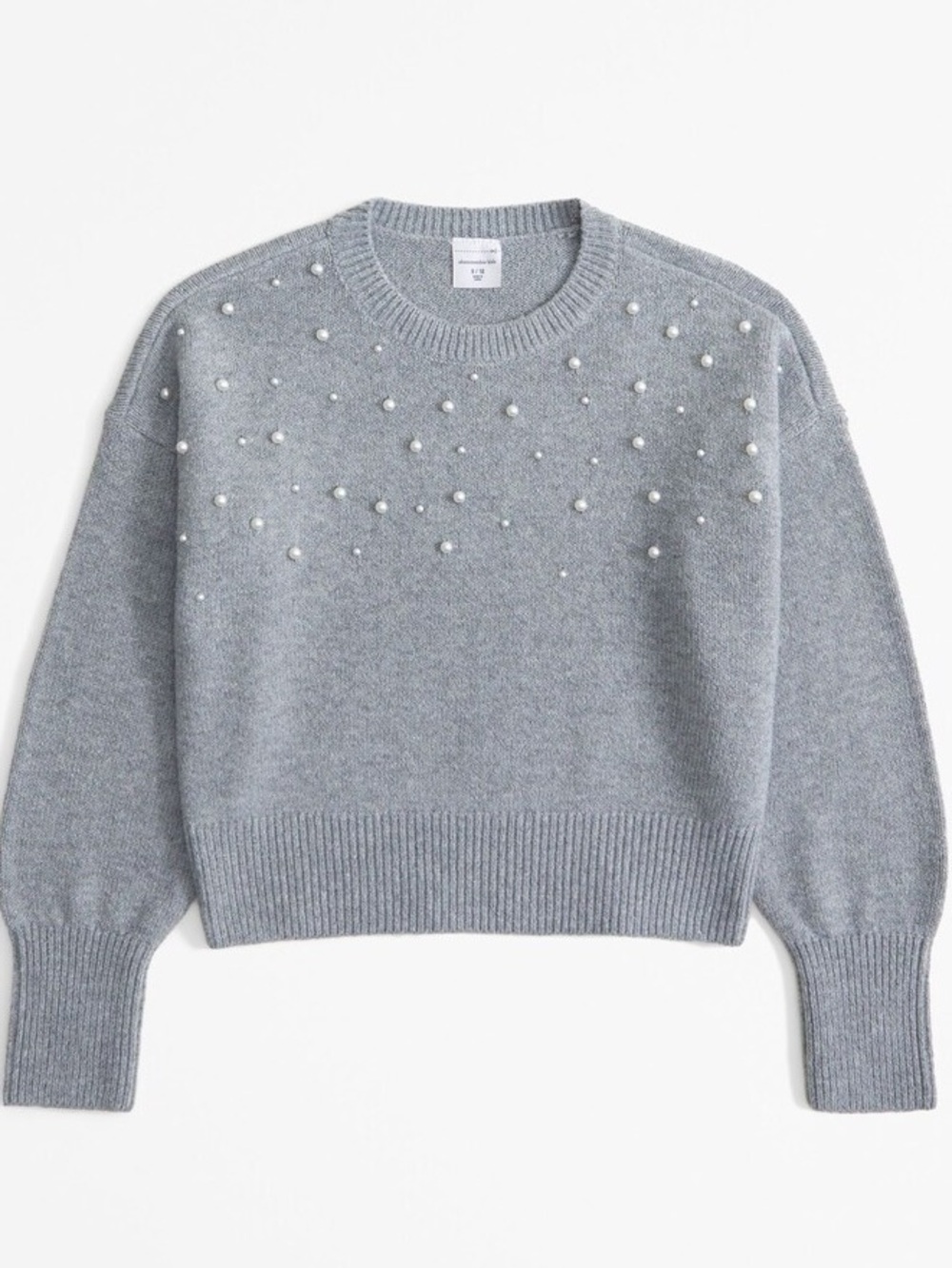 Abercrombie Kids Pearl Crew Sweater